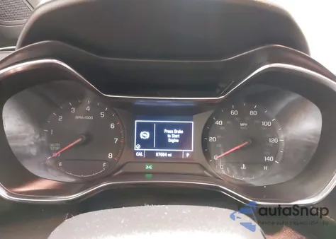 2021 Chevrolet Trailblazer Awd Activ из США, поврежденный, VIN KL79MSSL3MB087852